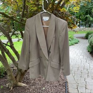 Vintage beige blazer